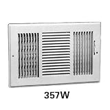 3-Way Ceiling / Sidewall Register