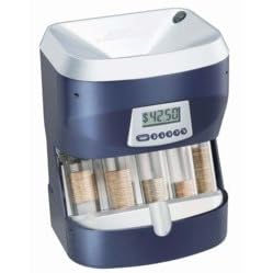 DIGITAL ULTRA SORTER MOTORIZED MONEY COIN SORTER BANK