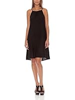 Assuili Vestido Lino Darling (Negro)