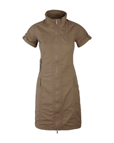 Bench Damen Kleid Stay, shitake, L, BLSA1291_BR045 Preisvergleich