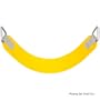 Commercial Rubber Belt Seat, Yellow