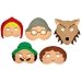 Teaching Resource Sack - Red Riding Hood Story Play Mask Set