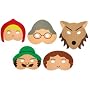 Teaching Resource Sack - Red Riding Hood Story Play Mask Set