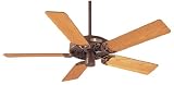 Hunter Ceiling Fans Original Classic 52″ Fan – Chestnut Brown Cast Iron Indoor…