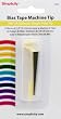 Simplicity Bias Tape Machine Tip 3/8" Single Fold