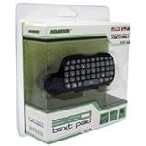 Xbox 360 Controller Text Pad Attachment Black