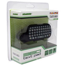 KMD Xbox 360 Text Messaging Pad Black
