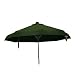 Outdoor Living : 10' RD Green Solar Auto Pop Up Market Umbrella - Green