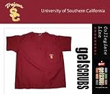 USC Trojans Scrub Style Top from GelScrubs