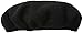 Scala Women's Wool Beret, Black, One Size