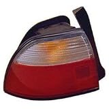 EAGLE EYES LEFT REAR BACK TAIL LIGHT TAILLIGHT TAIL LAMP by Unknown