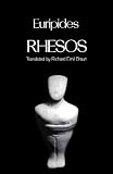 Buy : Rhesos (Greek Tragedy in New Translations)