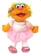 Gund Sesame Street 12-Inch Zoe Ballerina