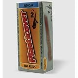 Eb Alto Sax - RICO plasticover - coated reeds - 5 pack - Grade 2.5