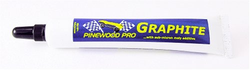 Pinewood Derby Dry Graphite with Moly additive