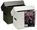 Bundle of 10 Short White PLASTIC Comic Storage Boxes