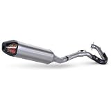 Akrapovic Evolution Line Hexagonal Header - Titanium Muffler Titanium S-H4MET8-QT by Akrapovic