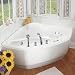 Maax 101026-050 Innocent Blush Opera Hydromax Whirlpool - 101026-050