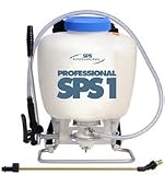 SP Systems SP1 4-Gallon 70 PSI Professional Series Multi-Purpose Backpack Sprayer 01SP1485-1