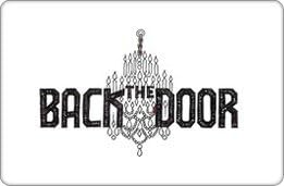 The Backdoor Gift Certificate ($100)