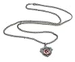 Boston Red Sox Pewter Necklace
