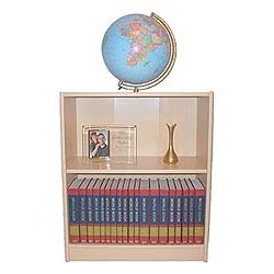 Adams Classic Blue Ocean Illuminated (Blue Ocean Illuminated) (42.5"H x 25"W x 11.5"D)