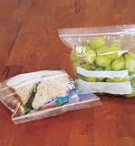 25 Self Seal Freezer Bags