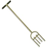 Dirt Ripper - All Steel Garden Cultivator - Garden Tools Made in American! by QPI Tools