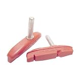 Kool Stop Claw 2 Bicycle Brake Shoes (Cantilever, Salmon)