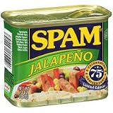Spam Jalapeno Canned Meat (Case of 12)