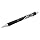 Paper Mate Design Retractable Medium Point Pens, 2 Arc Design Black Ink Pens