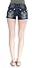 Angels Jeans High Rise Denim Short