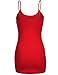 Luna Flower Women's Adjustable Spaghetti Strap Cami Tank Tops (GTEW002)