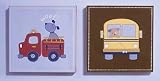Review Carters  / Puppy Tales Canvas Wall Art - 2 Pieces