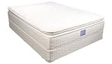 Full Serta Perfect Sleeper Du Jour Super Pillowtop Mattress Set