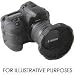 Camera Armor for Olympus E-410 Digital SLR Camera Black