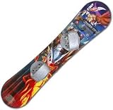 FREERIDE 130CM INTERMEDIATE SNOWBOARD COLOR STYLES WILL VARY DEPENDING ON STOCK