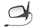 Kool-Vue KV-FD33EL-N10 OE Replacement Mirror Power, Heated, w/o Puddle Lamp
