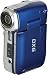 DXG DXG-565VBC 5.0 MEGAPIXEL ULTRA-COMPACT DIGITAL VIDEO CAMERA (BLUE; IN CLAMSHELL)