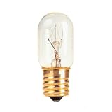 Buy 10 Watt T5 Tubular Incandescent Light Bulb (5 8 Diameter, 2 1 8 Length) E14 Base...