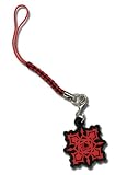 Vampire Knight Cross Emblem Die-Cut Phone CharmIMAGE