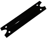 Music City Metals 97311 Porcelain Steel Heat Plate Replacement for Select Gas Grill Models by Brinkmann - Charmglow and Others