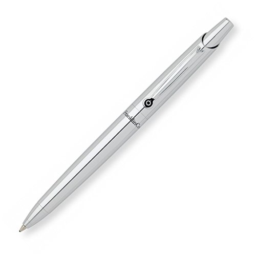 FranklinCovey Nantucket Ballpoint Pen - Polished Chrome