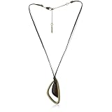 Kenneth Cole New York Tiger Eye Stone Pendant
