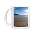 Beach word in sand on beach, Salcombe, Devon, United Kingdom Photo Mugs