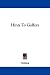 Book Hints To Golfers