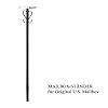 Mailbox-St�nder f�r U.S. Mailbox - Stahl, schwarz lackiert