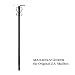 Mailbox-St�nder f�r U.S. Mailbox - Stahl, schwarz lackiert