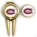 Montreal Canadiens Hat Clip and Divot Tool Combo