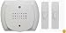 GE 19209 Wireless Door Chime with Two Push Buttons